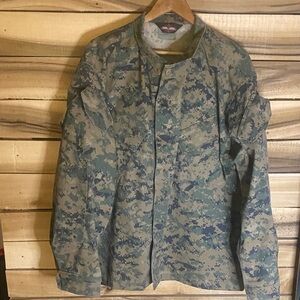 Tru-Spec Digital Camo Men's ACU Jacket size XL